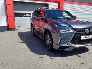2018 Lexus LX 570 III Рестайлинг 2, серый, 7500000 рублей, вид 1
