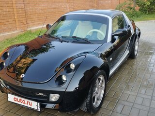 2004 Smart Roadster, чёрный, 830000 рублей, вид 3