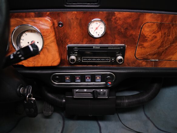 1996 Rover Mini Cooper, синий, 3000000 рублей - вид 19
