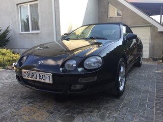 1997 Toyota Celica VI (T200) Рестайлинг, чёрный, 1500000 рублей, вид 2