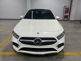 2022 Mercedes-Benz A-Класс 180 Long IV (W177), белый, 2190000 рублей, вид 3