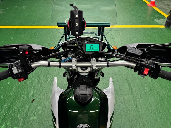 2020 Yamaha XT250 Serow, зелёный, 715000 рублей - вид 11