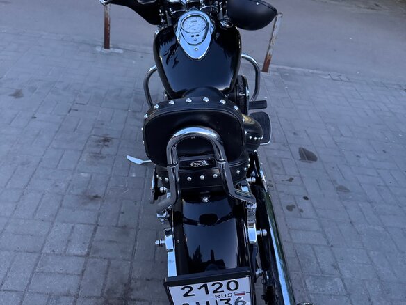 2005 Yamaha XV 1700 Road Star, чёрный, 610000 рублей - вид 6