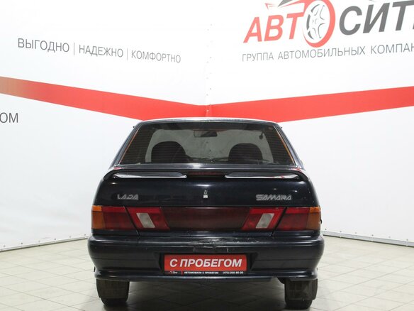 2007 Lada (ВАЗ) 2115, чёрный - вид 5