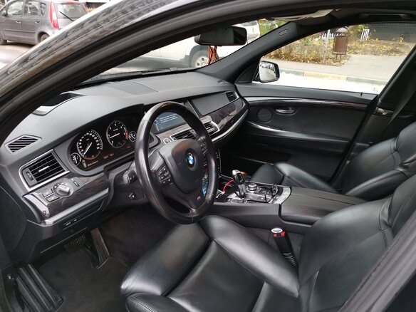 2011 BMW 5 серии 530d xDrive VI (F10/F11/F07), чёрный - вид 21