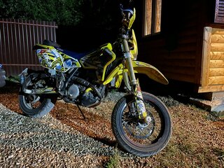 2006 Suzuki DR-Z 400 SM, жёлтый, 435000 рублей, вид 1