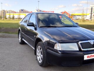 2007 Skoda Octavia I (A4) Рестайлинг, чёрный, 489000 рублей, вид 3