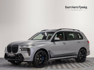 2026 BMW X7 40i I (G07) Рестайлинг, серый, 16700000 рублей, вид 1