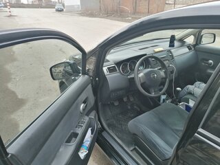 2010 Nissan Tiida I Рестайлинг, чёрный, 500000 рублей, вид 5