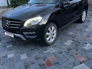 2014 Mercedes-Benz M-Класс 350 CDI III (W166), чёрный, 2600000 рублей, вид 1