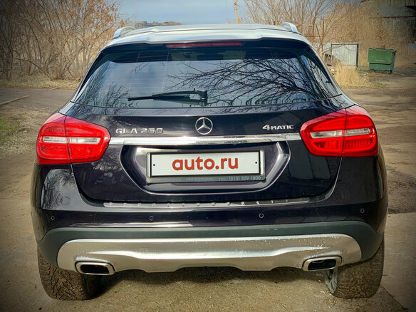 2015 Mercedes-Benz GLA 250 I (X156), фиолетовый - вид 5