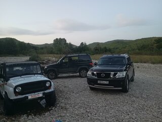 2011 Nissan Patrol VI (Y62), фиолетовый, 2250000 рублей, вид 1