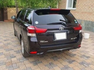 2016 Toyota Corolla Fielder XI (E160, E170, E180) Рестайлинг 1, фиолетовый, 1900000 рублей, вид 3
