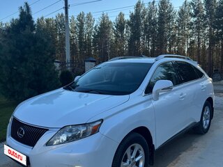 2010 Lexus RX 270 III, белый, 2500000 рублей, вид 1