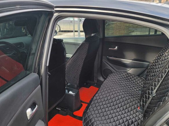 2014 Kia Rio 6-speed III, чёрный, 750000 рублей - вид 21