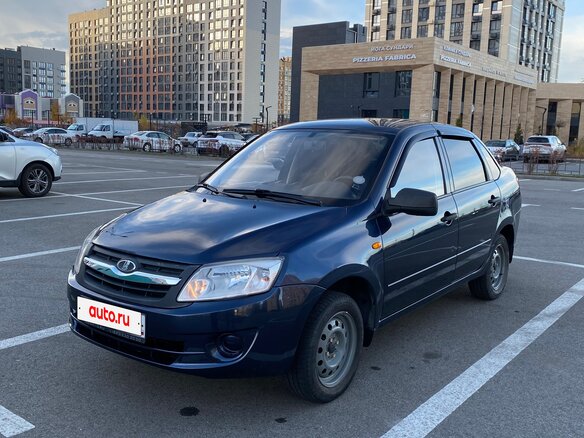 2012 Lada (ВАЗ) Granta I, синий, 330000 рублей