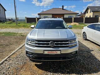2018 Volkswagen Teramont I, серебристый, 2800000 рублей, вид 4