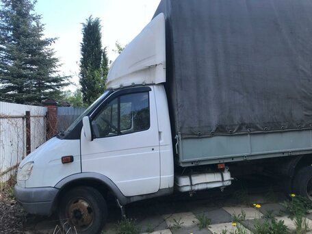 2008 ГАЗ ГАЗель (3302), белый, 540000 рублей, вид 5