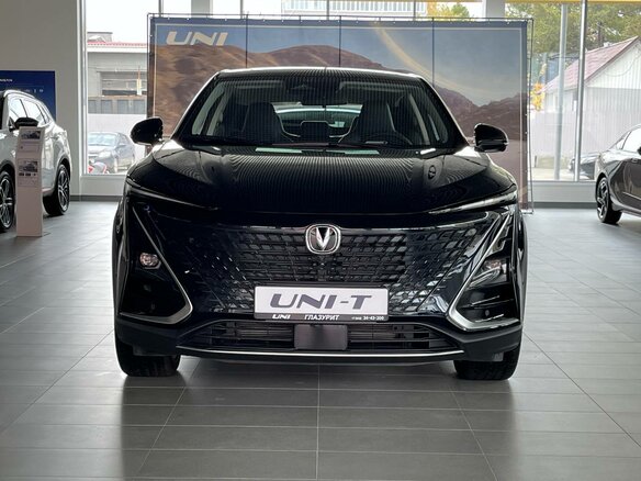 2025 Changan UNI-T I, чёрный, 3459900 рублей - вид 1
