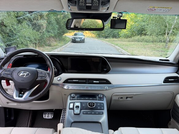 2021 Hyundai Palisade I, белый, 4400000 рублей - вид 7