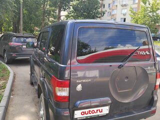 2015 УАЗ Патриот I Рестайлинг 2, серый, 600000 рублей, вид 3