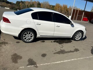 2012 Volkswagen Passat B7, белый, 950000 рублей, вид 5