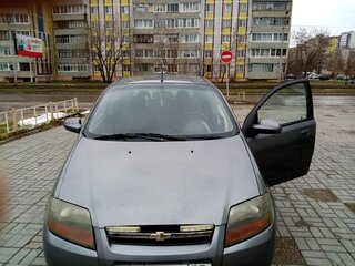 2006 Chevrolet Aveo I, серый, 299000 рублей, вид 1