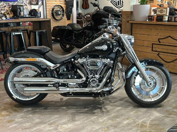 2023 Harley-Davidson Fat Boy, чёрный, 3300000 рублей - вид 13