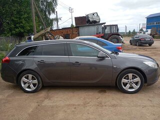 2009 Opel Insignia I, серый, 1000000 рублей, вид 4