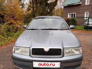 2006 Skoda Octavia I (A4) Рестайлинг, голубой, 370000 рублей, вид 2