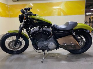 2011 Harley-Davidson Sportster 1200, чёрный, 750000 рублей, вид 1
