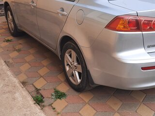 2008 Mitsubishi Lancer X, серебристый, 1650000 рублей, вид 3