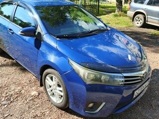 2014 Toyota Corolla XI (E160, E170, E180), синий, 1150000 рублей, вид 4