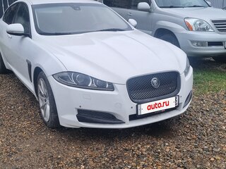 2011 Jaguar XF I Рестайлинг, белый, 1300000 рублей, вид 3