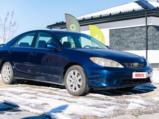 2004 Toyota Camry V (XV30) Рестайлинг, синий, 900000 рублей, вид 3