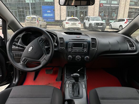 2013 Kia Cerato III, чёрный, 987000 рублей - вид 10