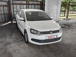 2013 Volkswagen Polo V, белый, 600000 рублей, вид 1