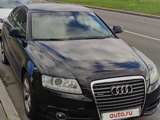 2011 Audi A6 III (C6) Рестайлинг, чёрный, 850000 рублей, вид 3