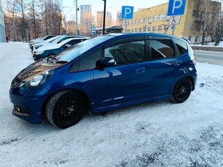 2011 Honda Fit II, синий, 950000 рублей, вид 2