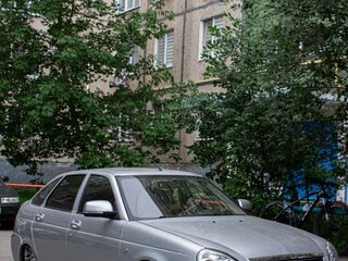 2011 Lada (ВАЗ) Priora I, серебристый, 450000 рублей, вид 2