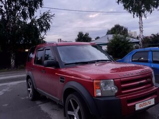 2007 Land Rover Discovery III, красный, 1520000 рублей, вид 2
