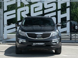 2011 Kia Sportage III, чёрный, 1500000 рублей, вид 3