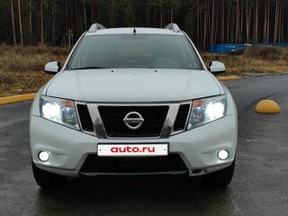 2016 Nissan Terrano III (D10), белый, 1400000 рублей, вид 1