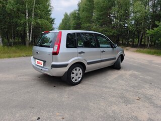 2008 Ford Fusion I Рестайлинг, серебристый, 815000 рублей, вид 4