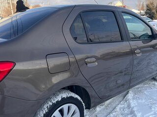 2021 Renault Logan II Рестайлинг, коричневый, 1120000 рублей, вид 3