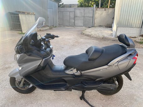 2015 Suzuki Burgman (SkyWave) 650, серый, 450000 рублей, вид 5