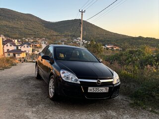 2007 Opel Astra GTC H Рестайлинг, чёрный, 555000 рублей, вид 3