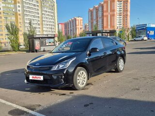 2017 Kia Rio IV, чёрный, 1300000 рублей, вид 1