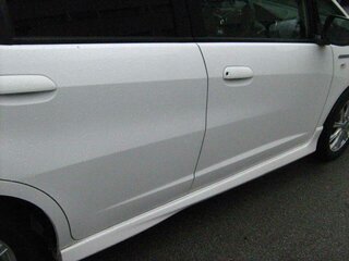2013 Honda Fit Shuttle I Рестайлинг, белый, 1100000 рублей, вид 4