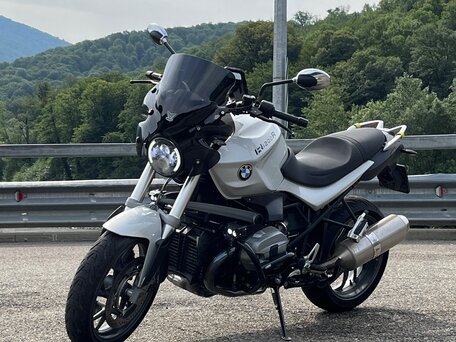 2011 BMW R 1200 R, белый, 670000 рублей, вид 1